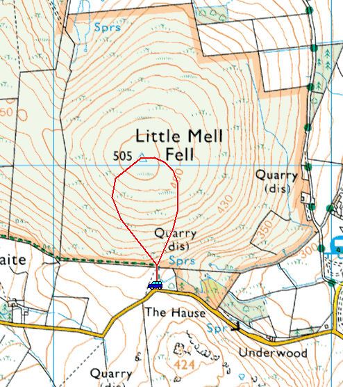 Little Mell Fell