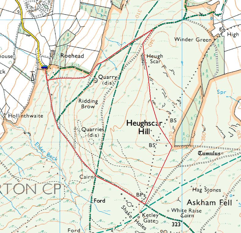 Heughscar Hill