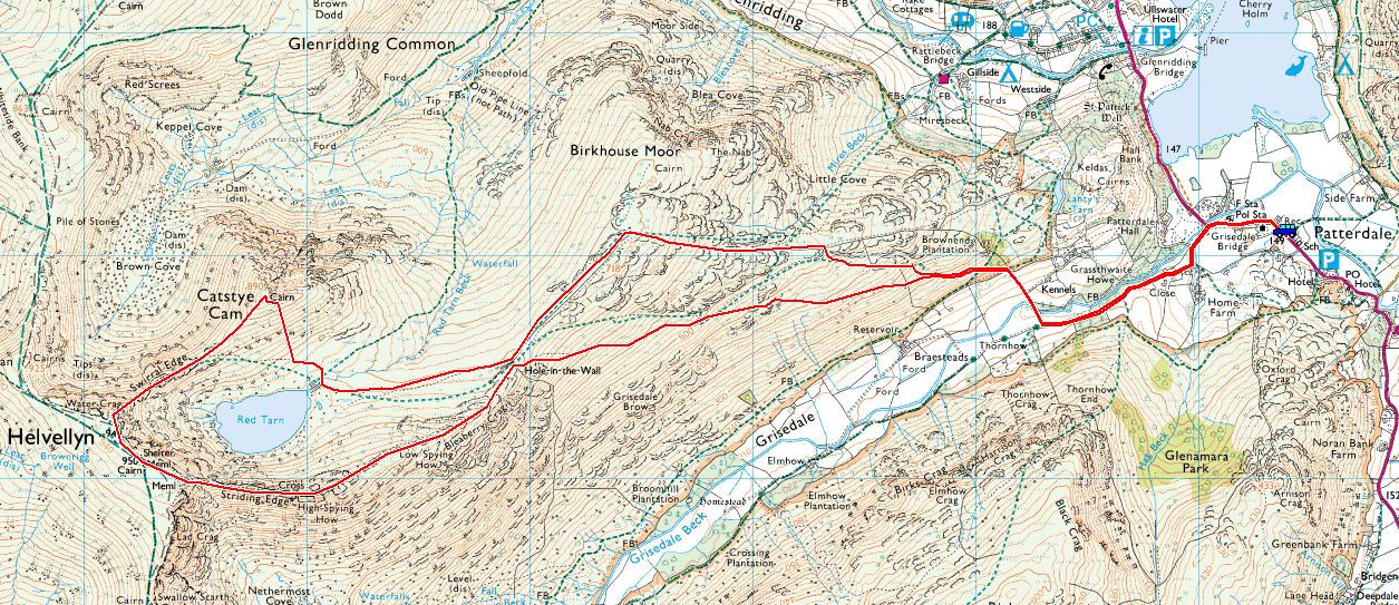 Striding Edge