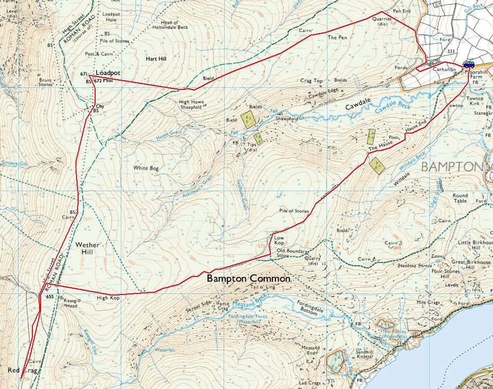 Cawdale-Circuit