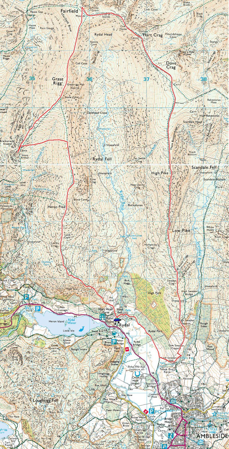 Fairfield-Horseshoe