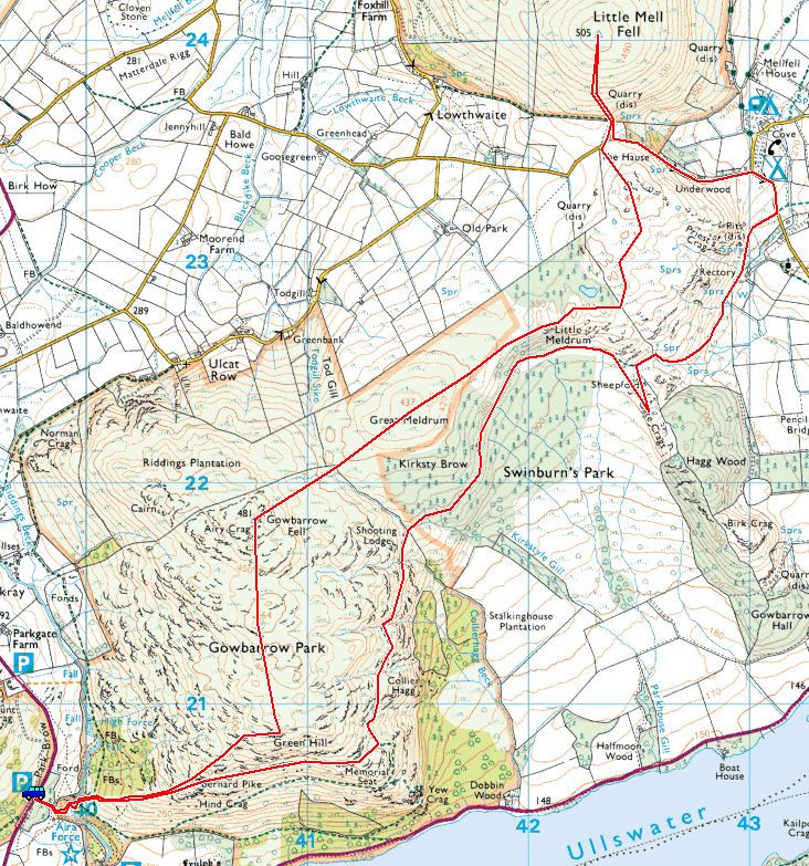 Gowbarrow Fell