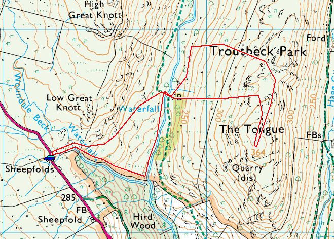 Troutbeck Tongue