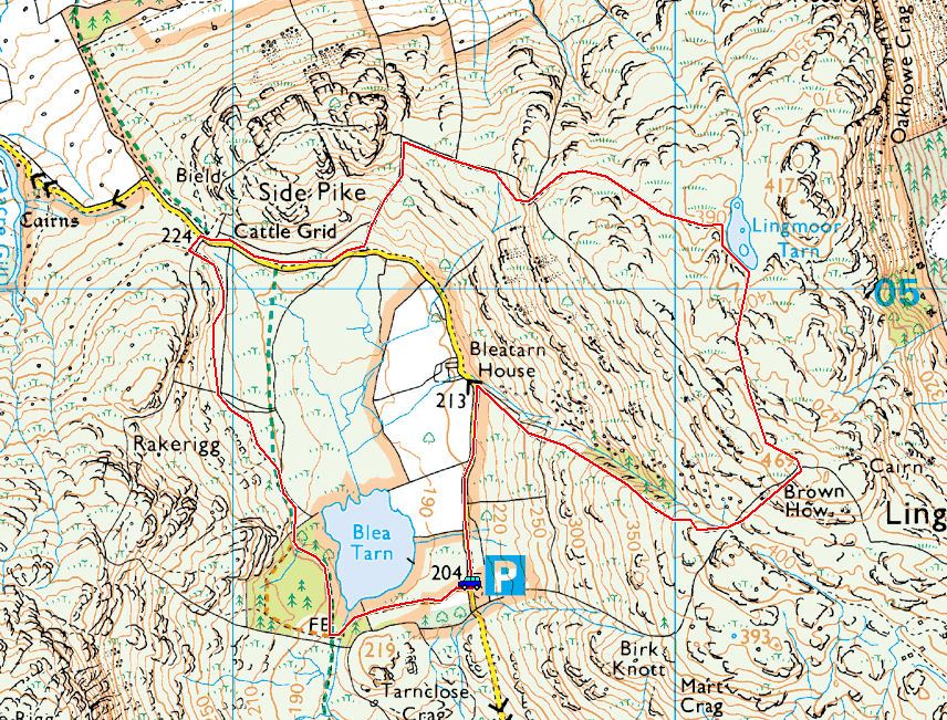 Lingmoor Fell