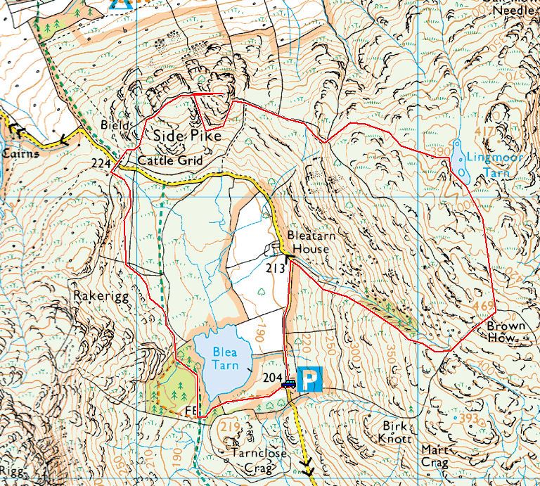 Lingmoor Fell
