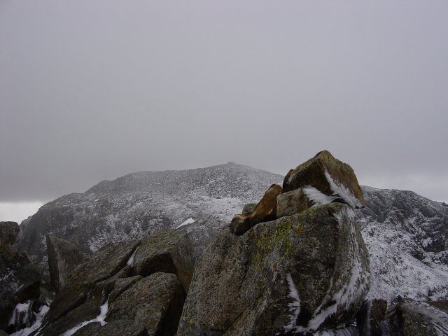 Great End - 19th February 2004 0381