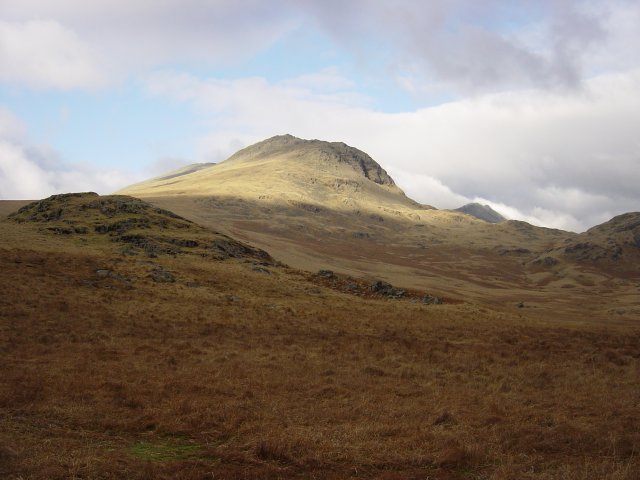 Great End - 19th February 2004 0581