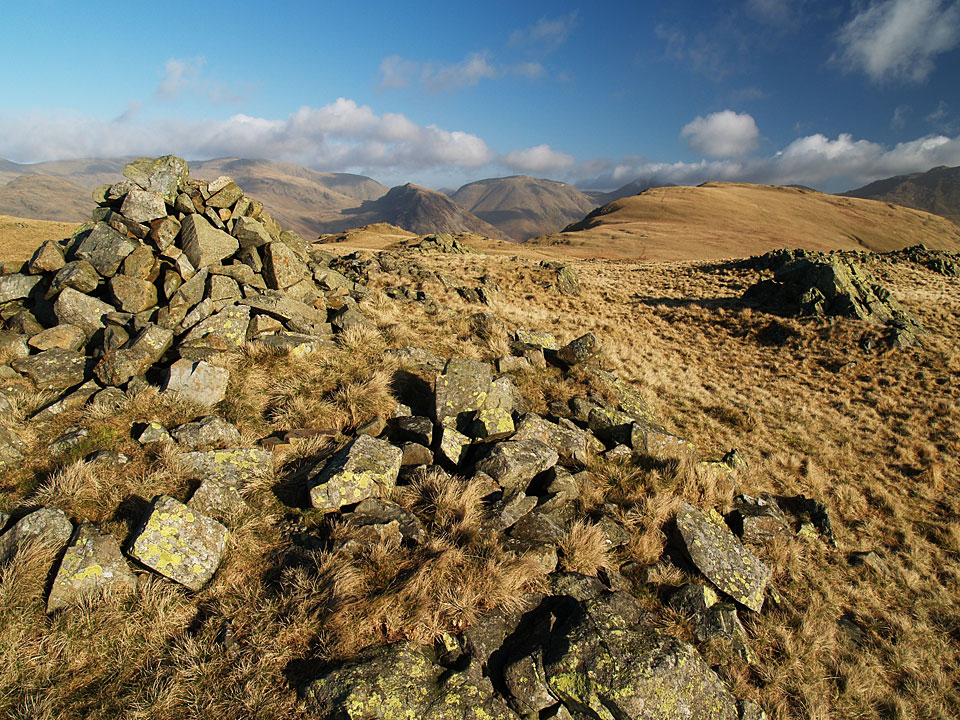 The view from the summit of Whin Rigg