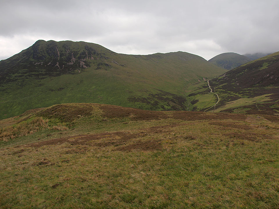 Causey Pike from Stile End