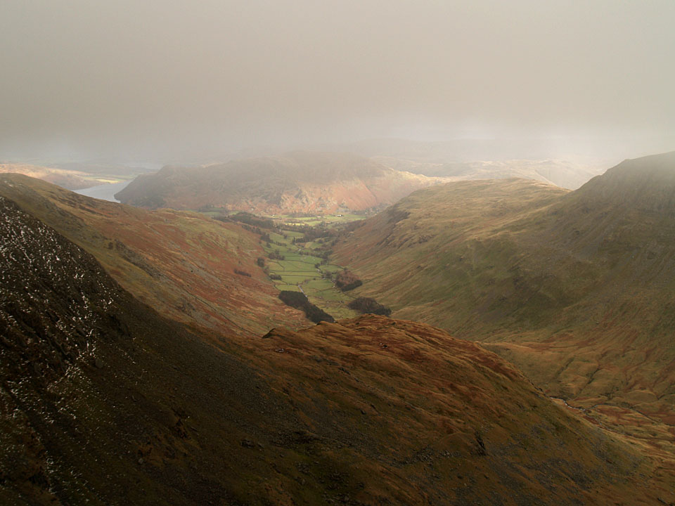 Grisedale from Dollywaggon Pike