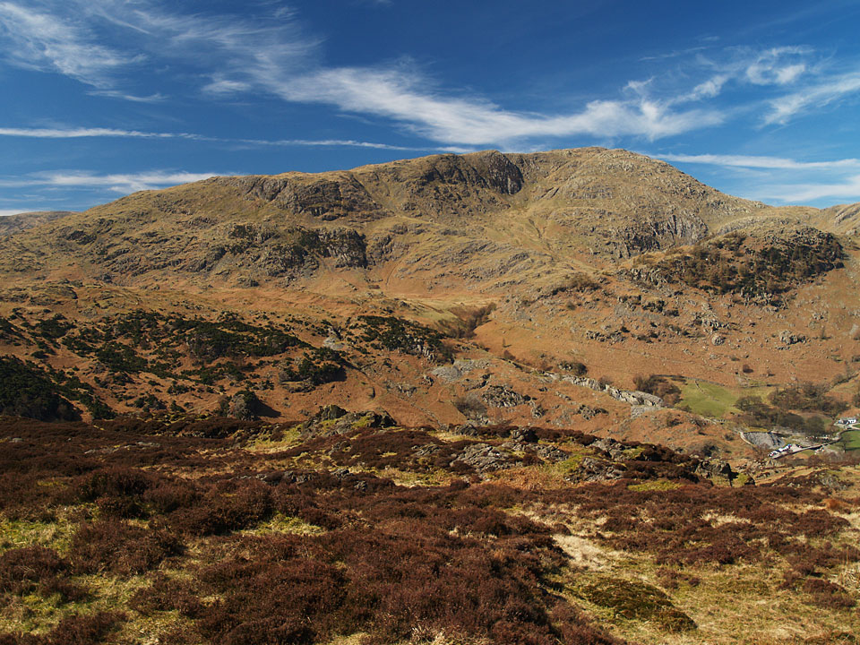 Wetherlam from the summit