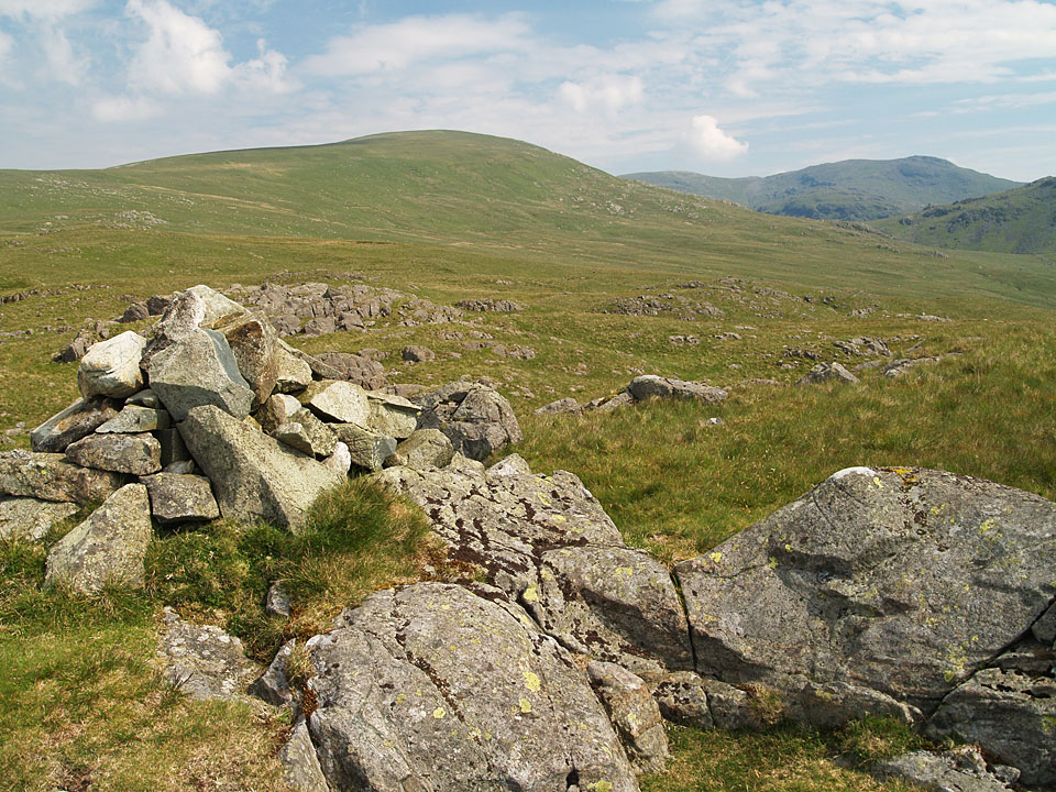 Seatallan and Red Pike from the summit of Buckbarrow