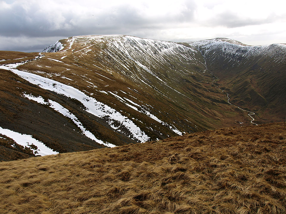 High Street and Thornthwaite Crag from The Knott