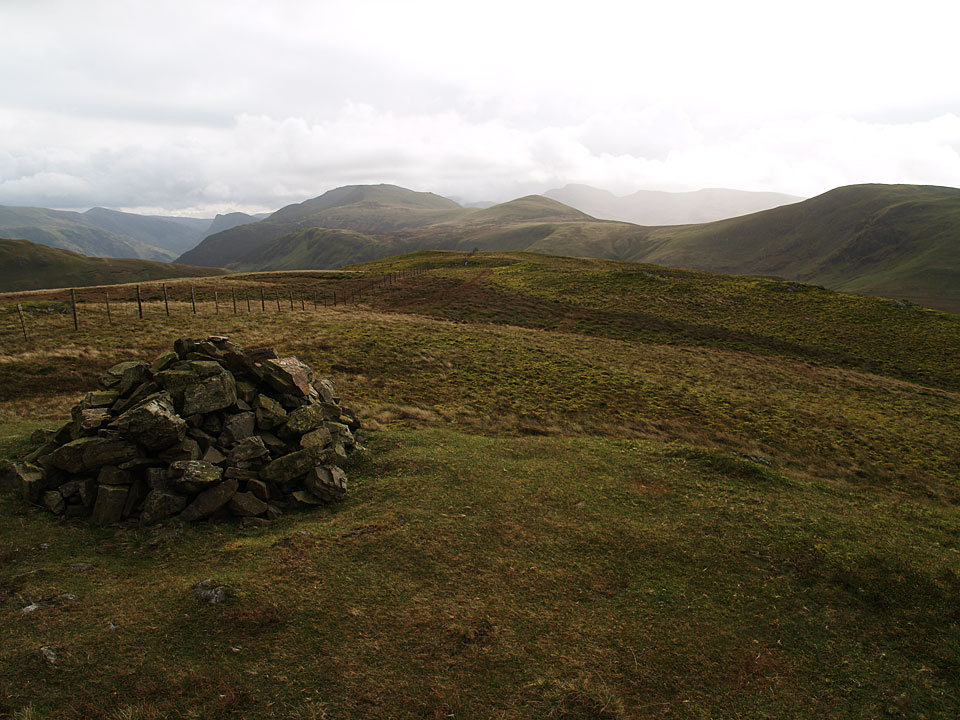 Looking towards High Stile, Starling Dodd and Great Borne