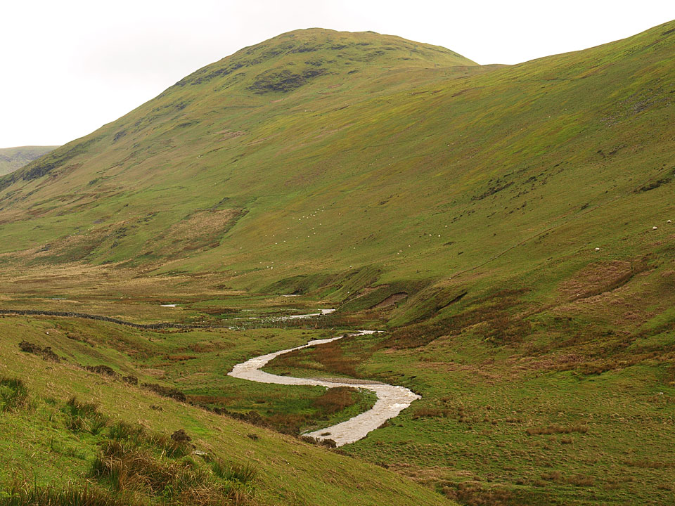 Hen Comb and Mosedale Beck