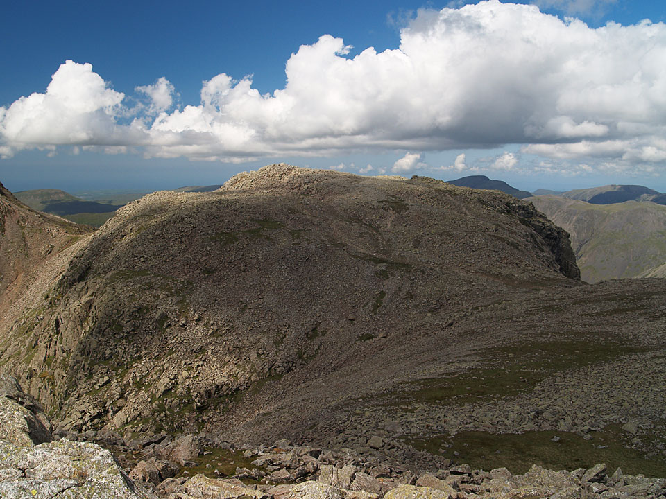 Broad Crag from Ill Crag