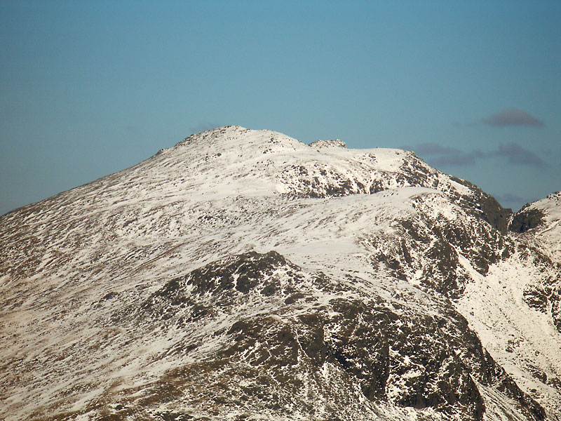 Scafell from Harter Fell