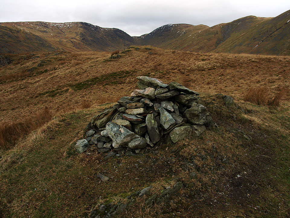 The summit of Troutbeck Tongue