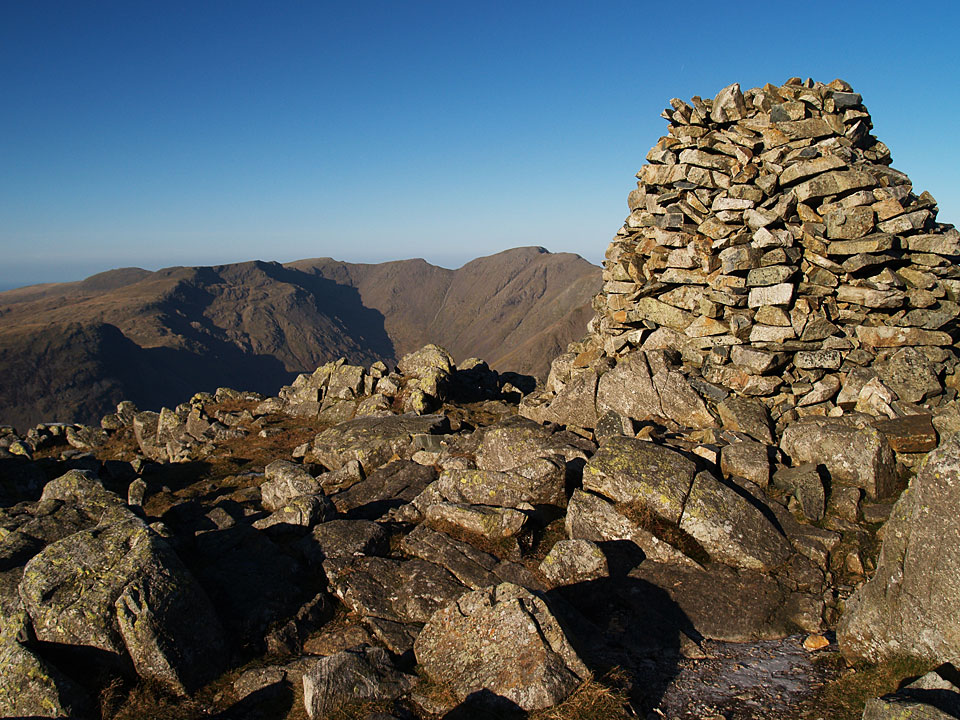 The summit of Lingmell
