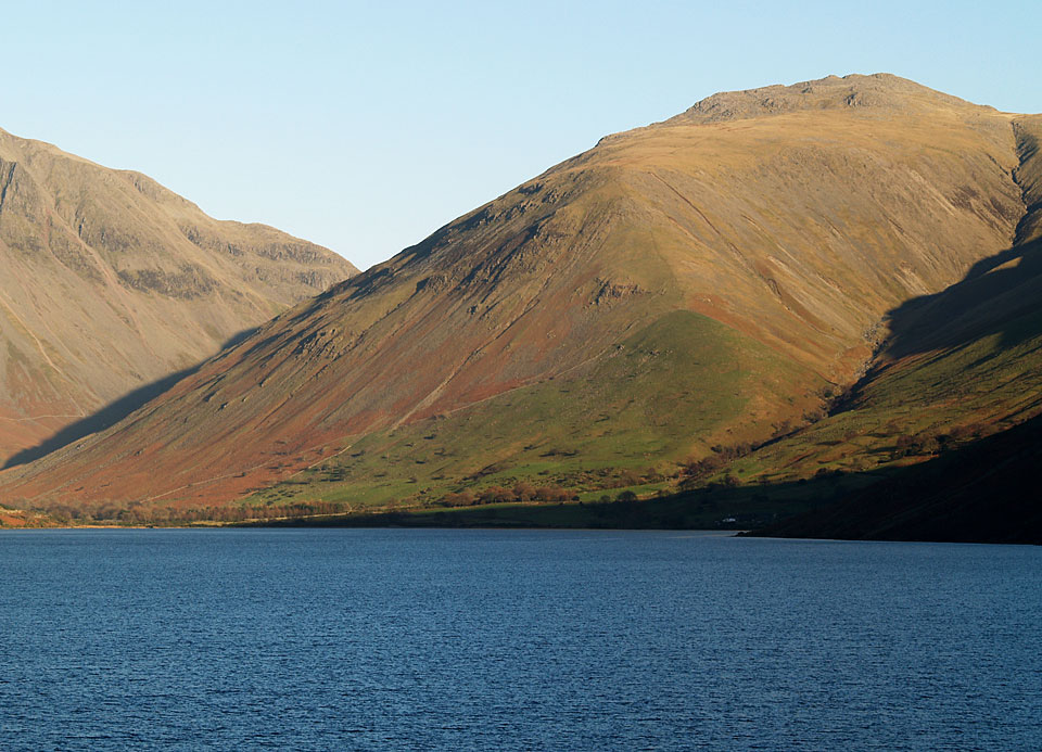 Lingmell across Wast Water