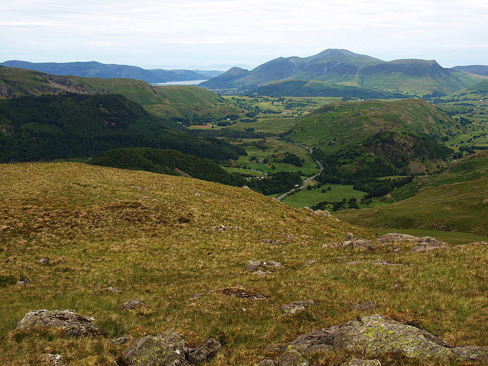 The view from Brown Crag