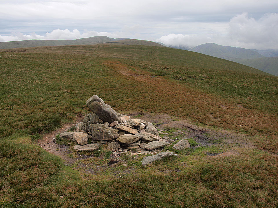 The summit of Wether Hill in 2011