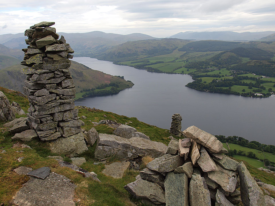 Ullswater from Bonscale Tower