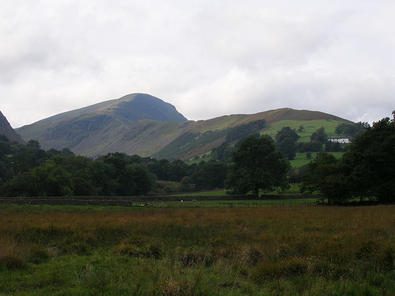 Robinson and High Snab Bank from Newlands
