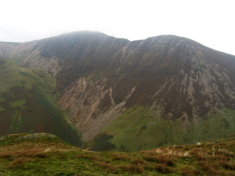 Crag Hill and Sail from Ill Crag