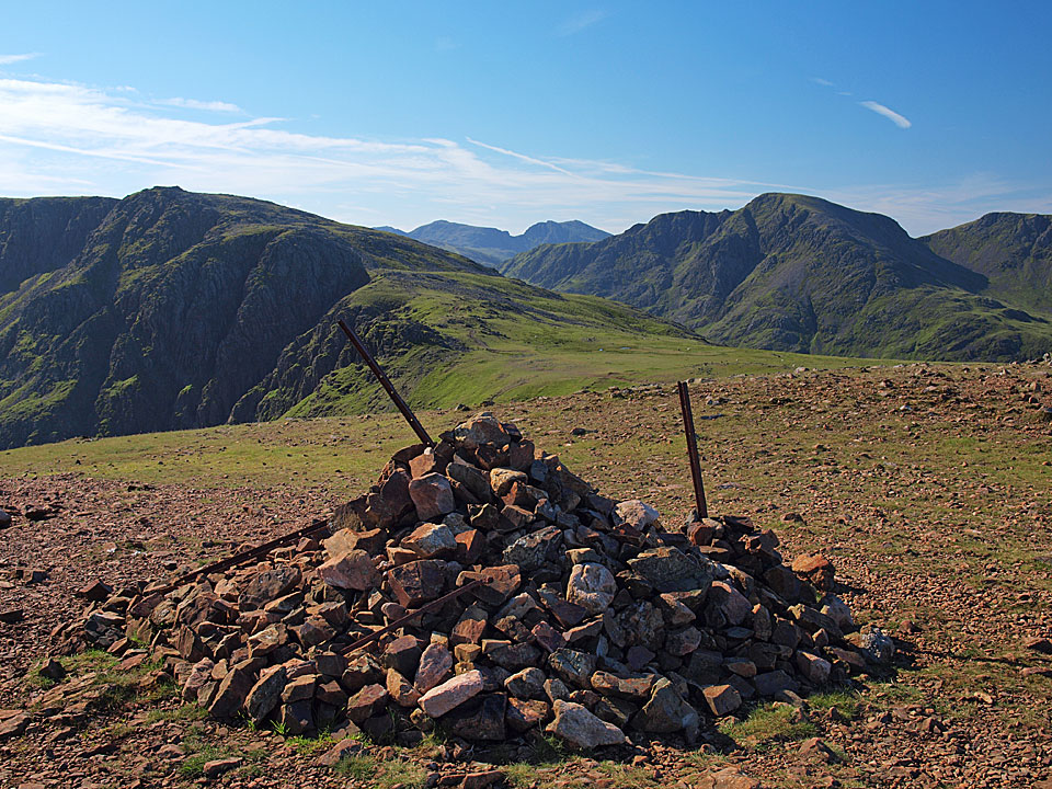 The summit of Red Pike