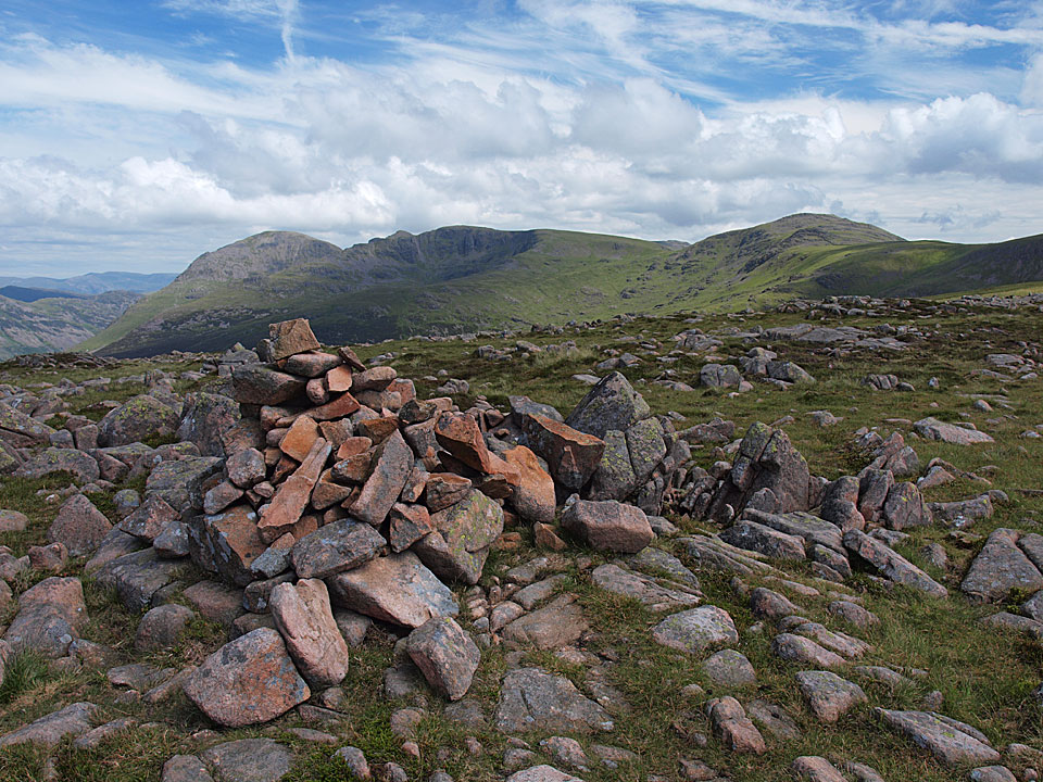 The summit of Ennerdale Fell