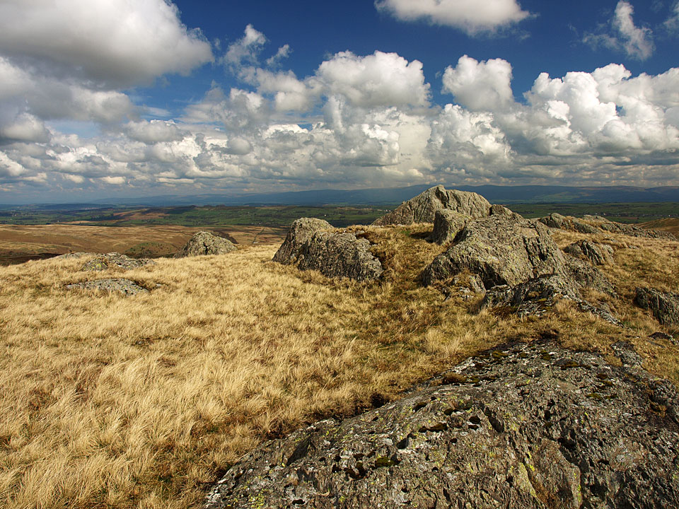 The view to the east from Fewling Stones