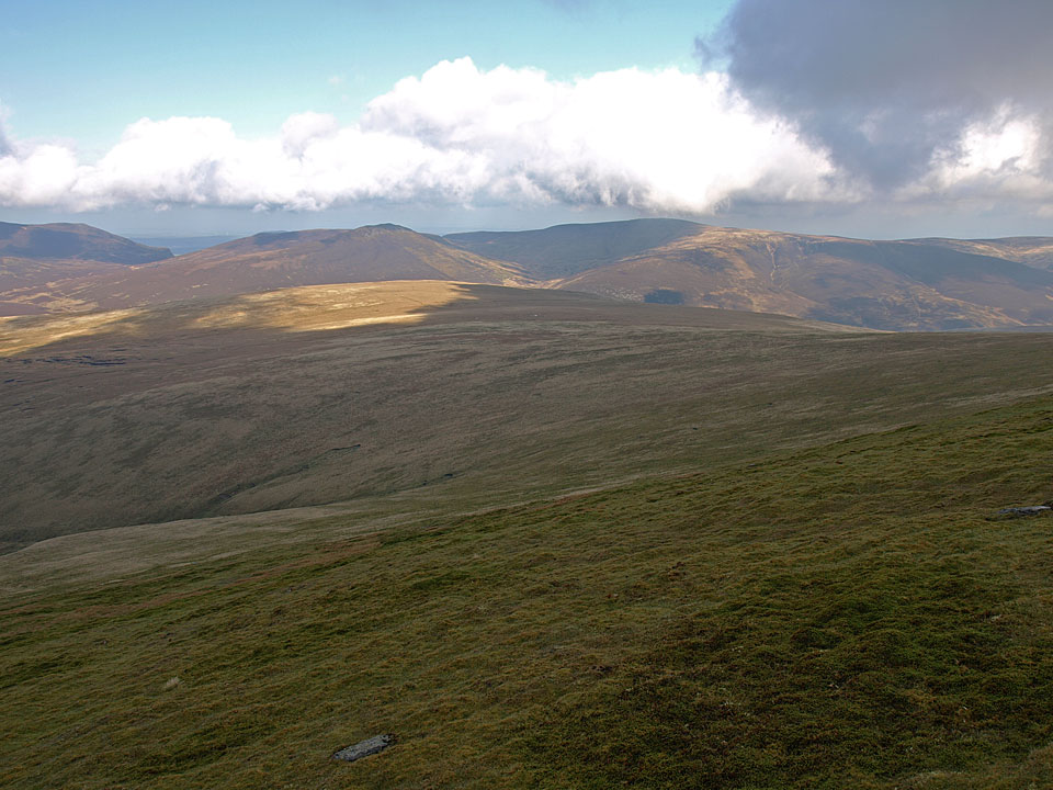 Mungrisdale Common from the slopes of Blencathra