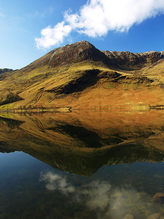 High Crag from Buttermere.