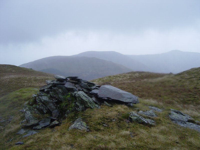 Broom Fell and Lord's Seat from Graystones