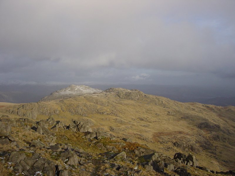 Pike O' Blisco and Cold Pike from Little Stand.