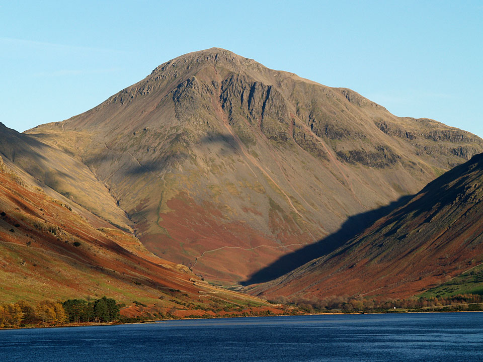 Great Gable from Wasdale