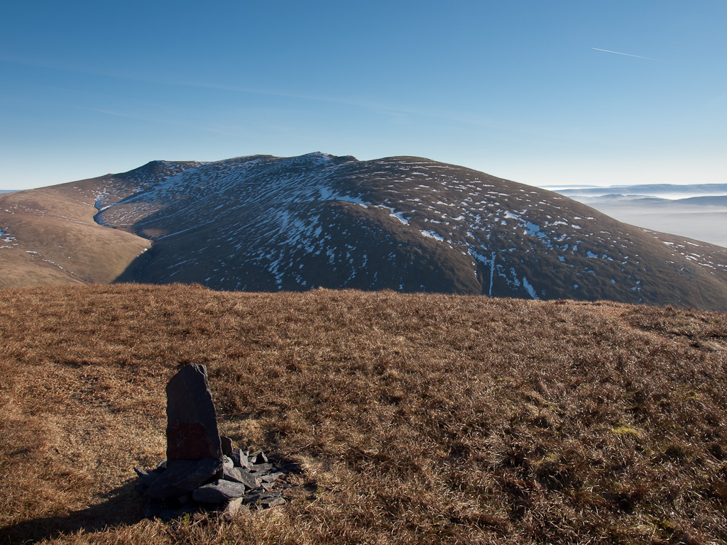 Blencathra from Lonscale Pike