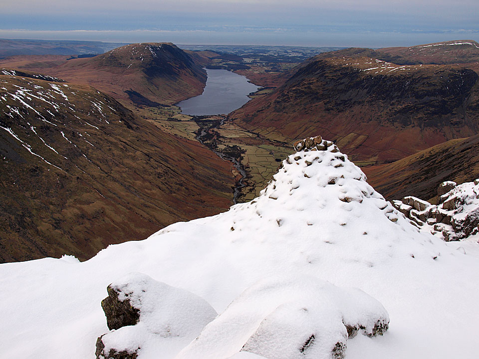 Wasdale from The Westmorland Cairn