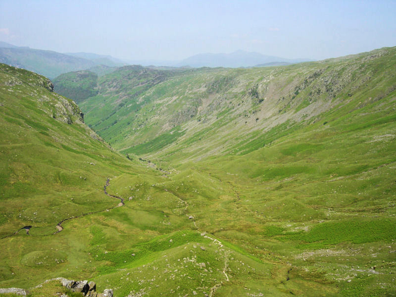 Greenup from Lining Crag