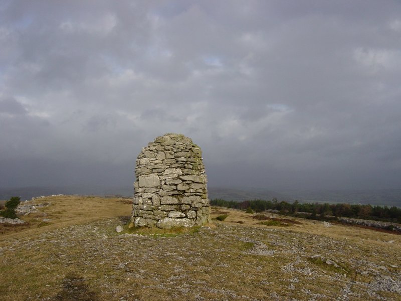 Lord's Seat -  the summit of Whitbarrow Scar