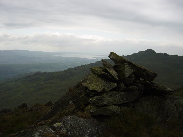 The Duddon Estuary from the summit of Pikes