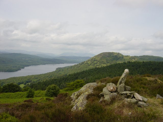 Staveley Fell and Windermere