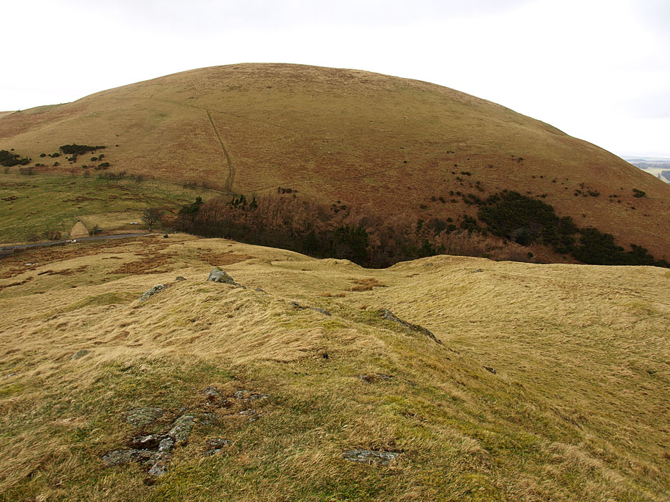 Little Mell Fell across The Hause from Watermillock Fell