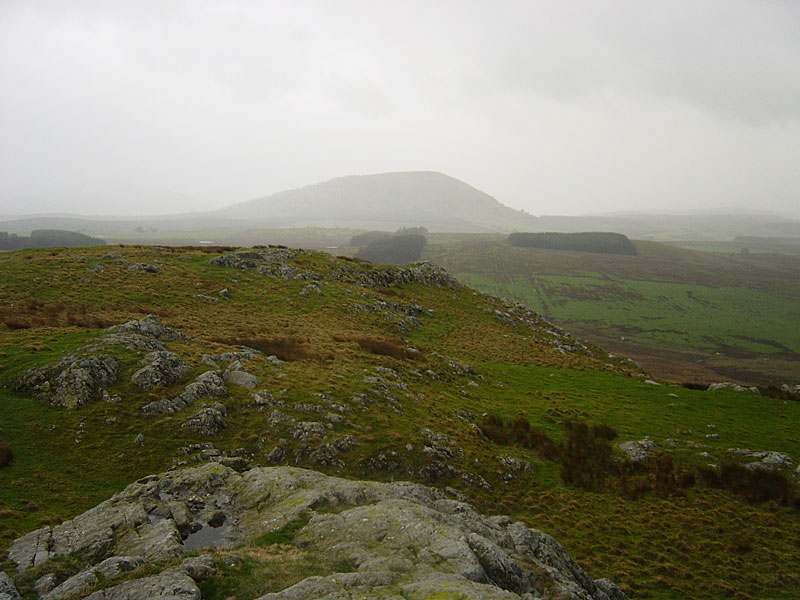Great Mell Fell from Eycott Hill