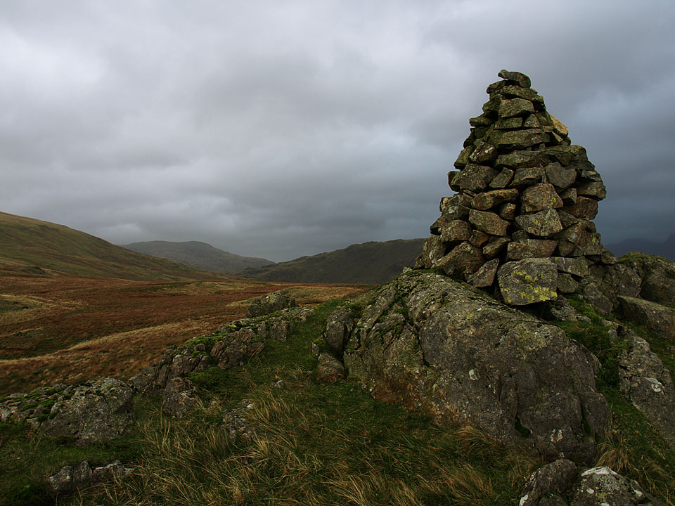 Red Pike from the summit of Glade How