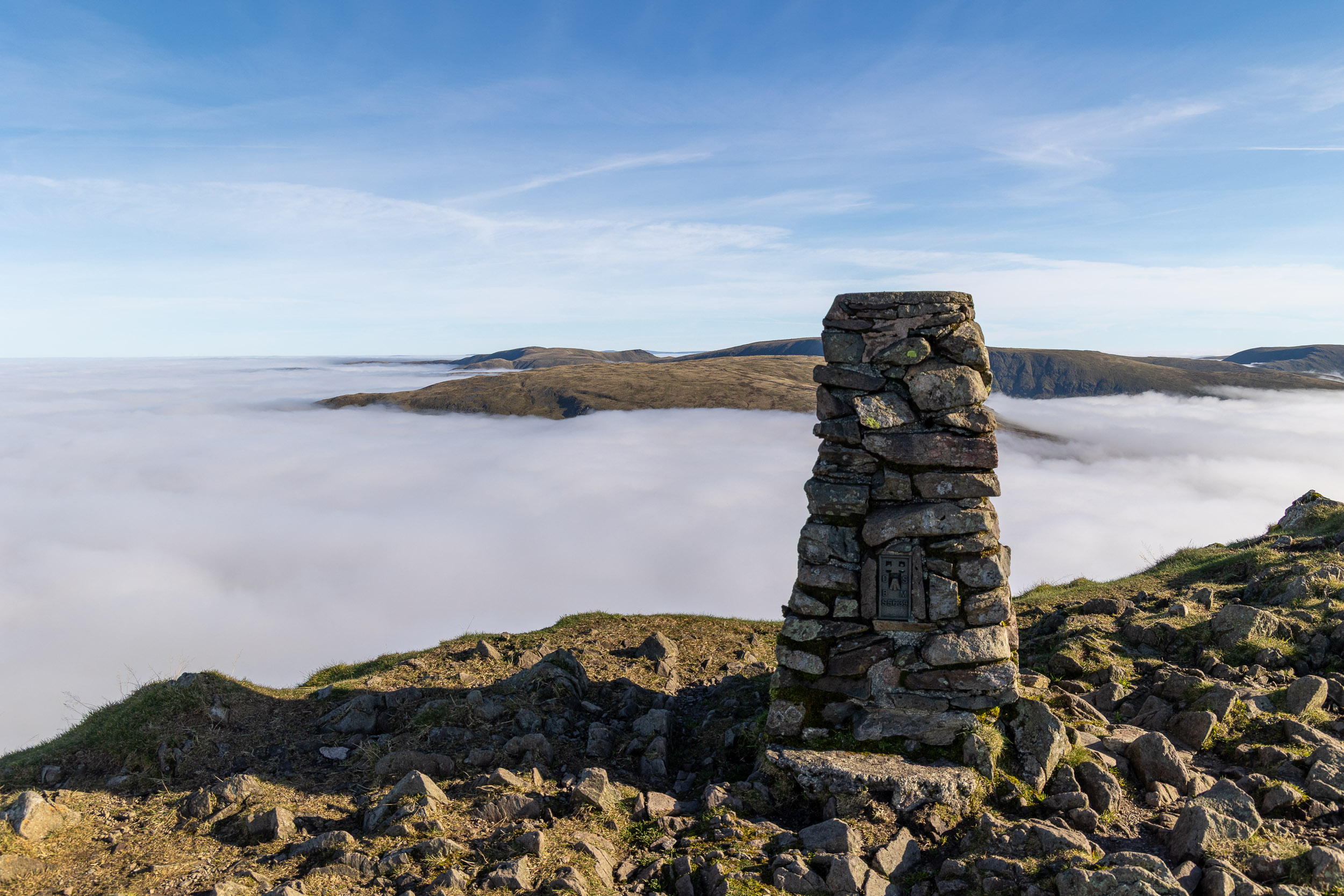 Red Screes Inversion