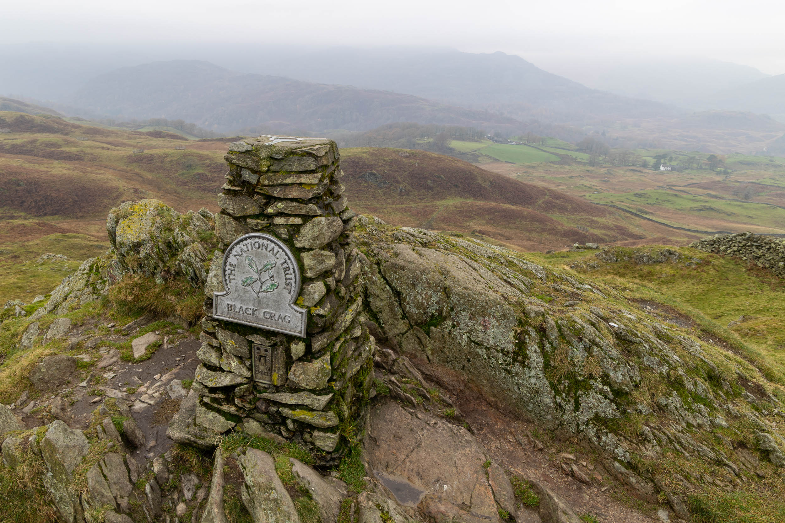 Black Fell from Tarn Hows