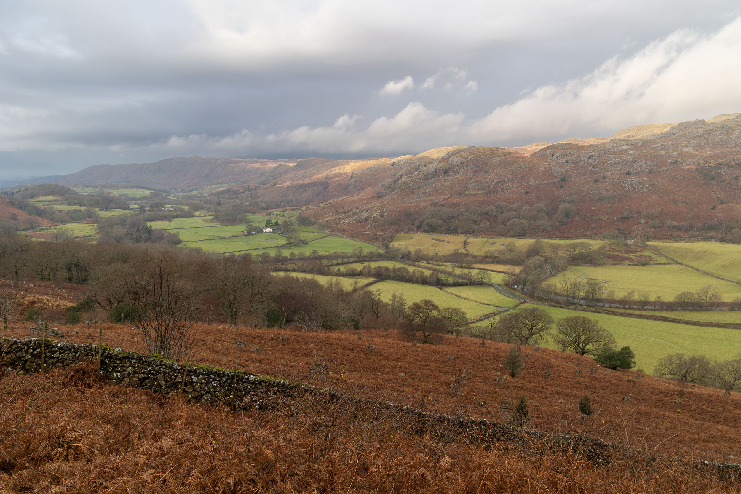Harter Fell from Eskdale