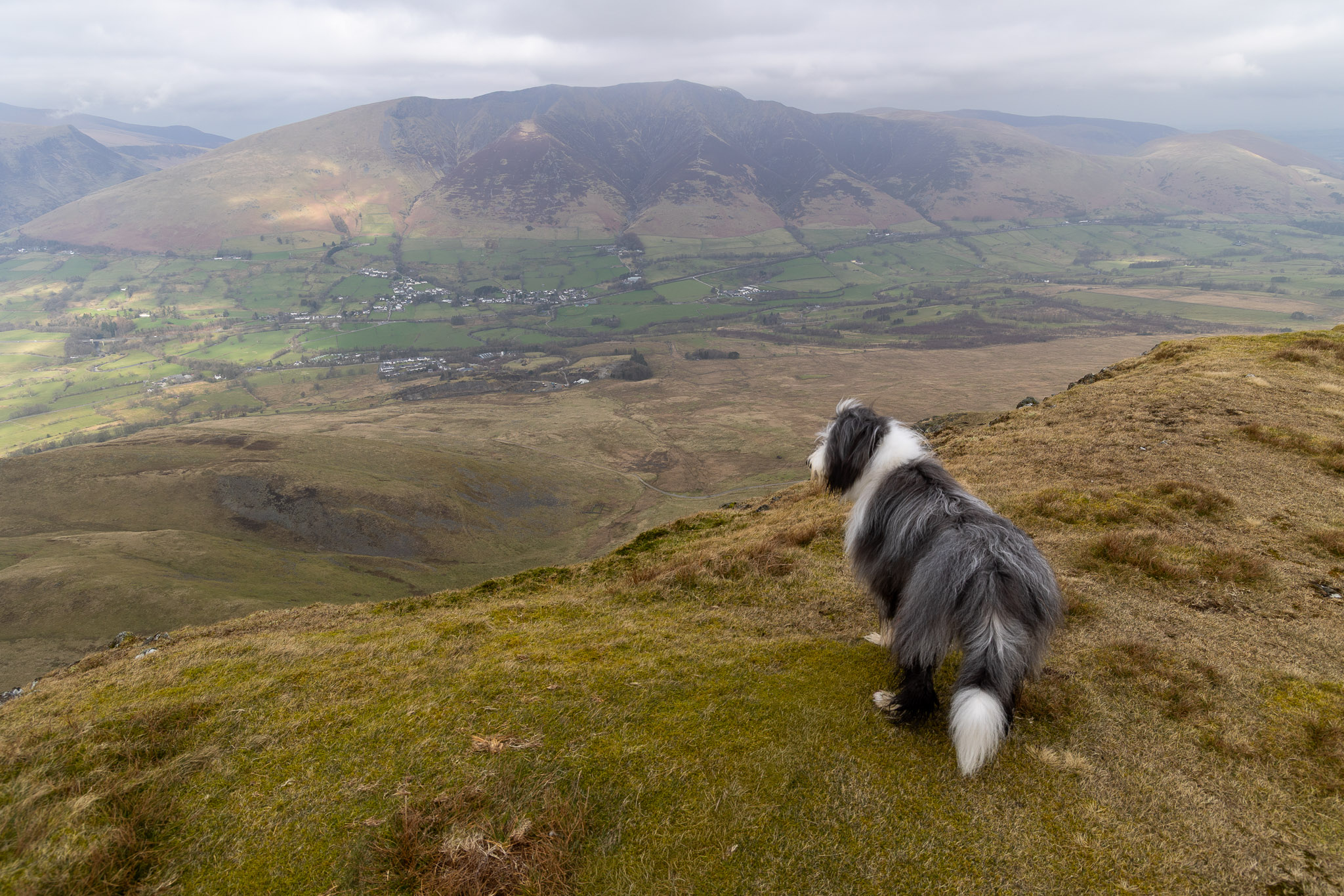 Clough Head via Fisher’s Wife’s Rake